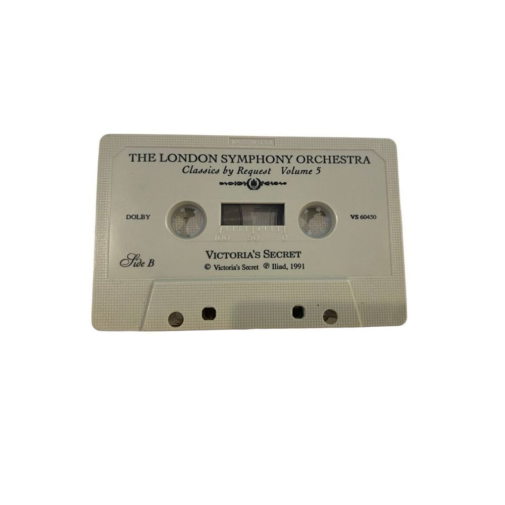 Victoria’s Secret London Symphony Orchestra Classics Request Vol 5 Cassette Tape